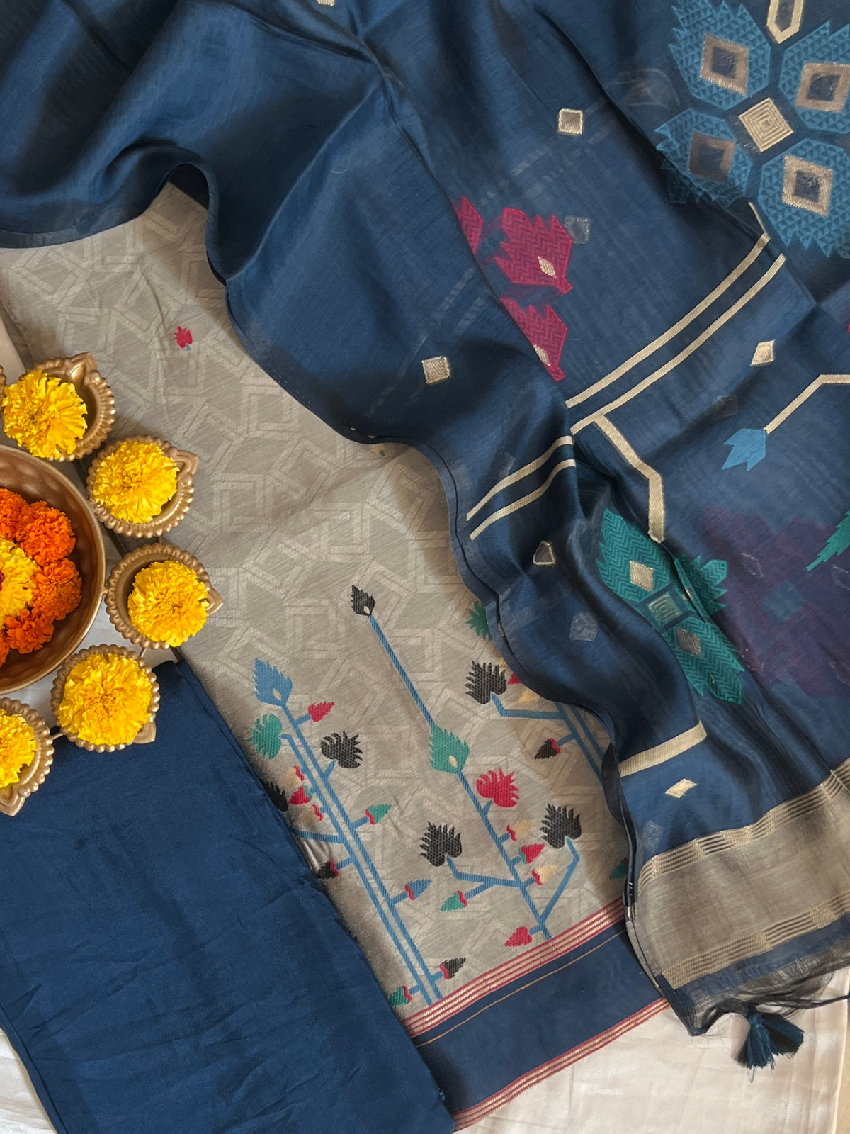 MUNGA COTTON SUIT (PH9410)