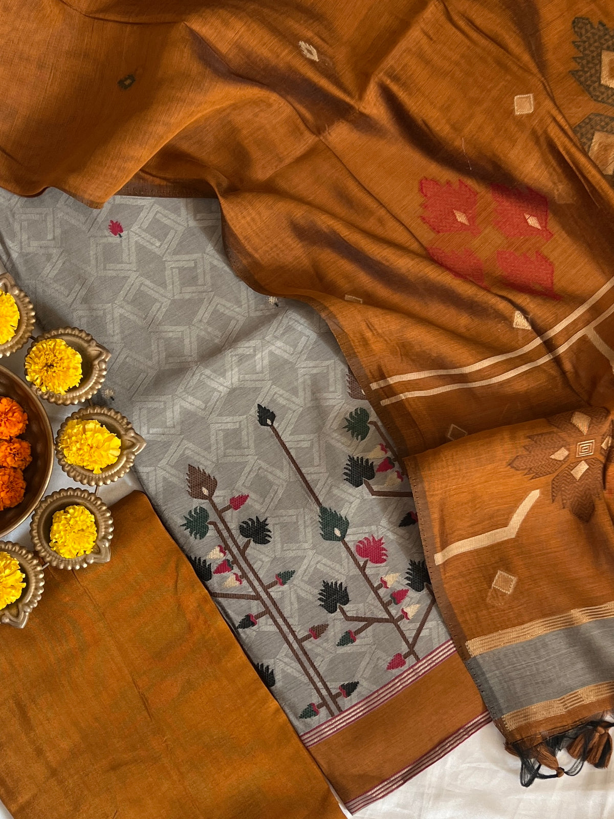 MUNGA COTTON SUIT (PH9411)