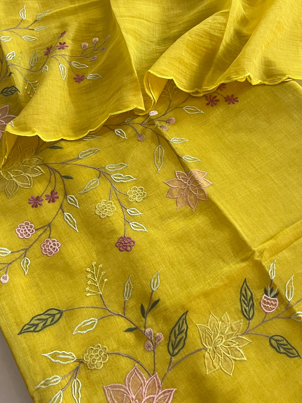 MUL CHANDERI SUIT (PH9433)