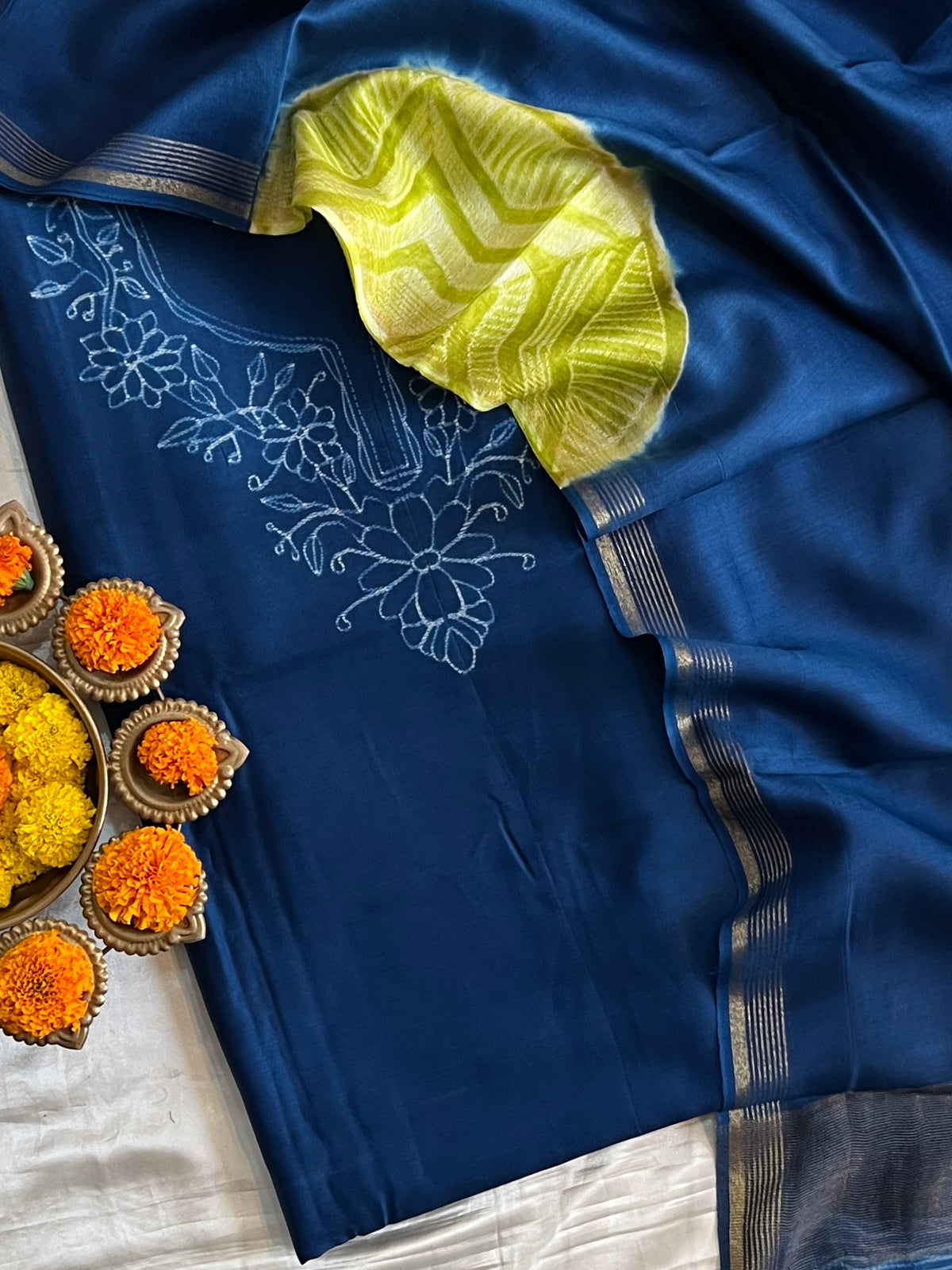 70 GRAM CHANDERI SILK SUIT (PH9438)