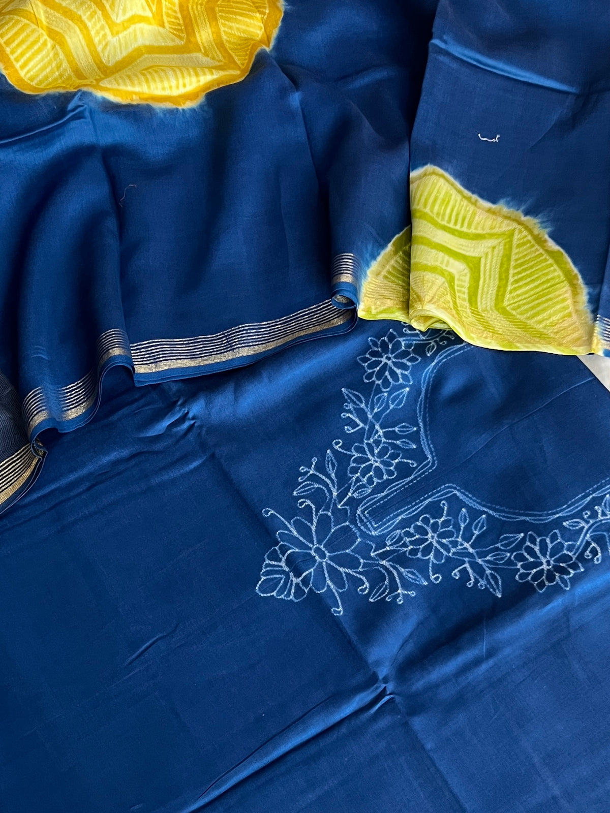 70 GRAM CHANDERI SILK SUIT (PH9438)