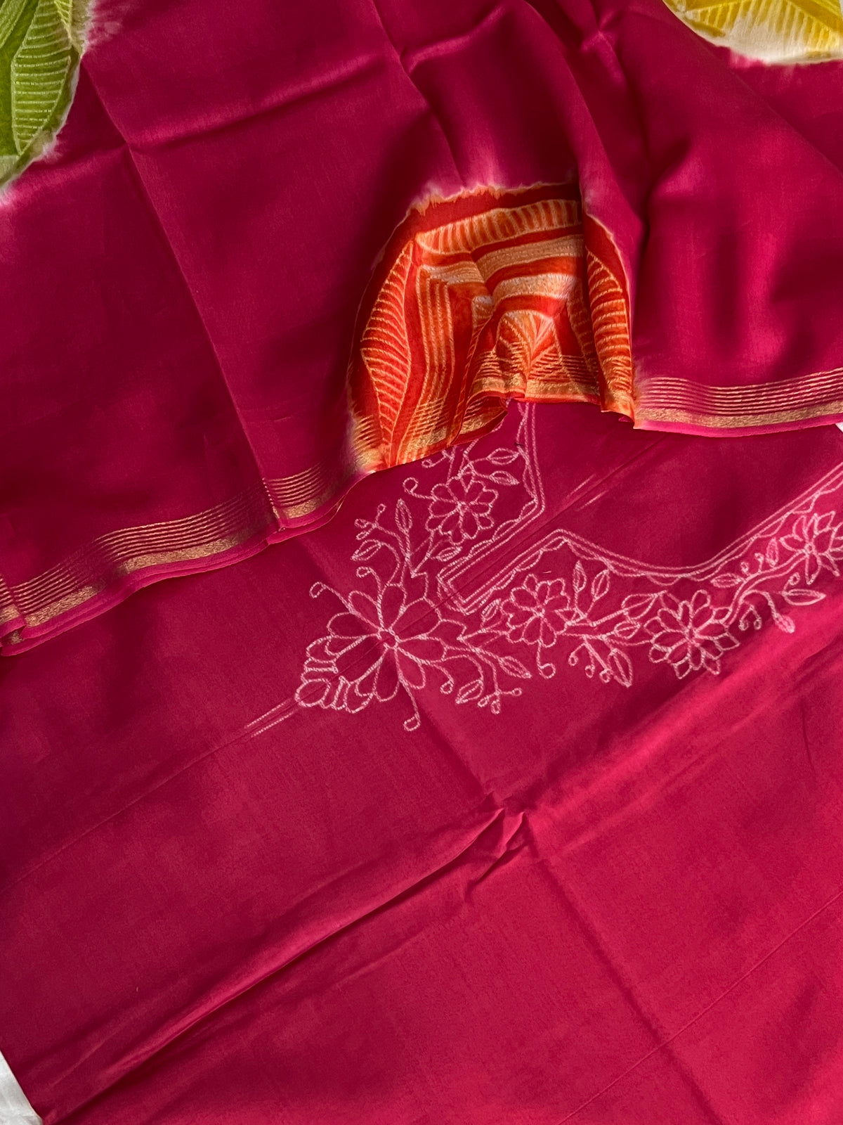 70 GRAM CHANDERI SILK SUIT (PH9439)