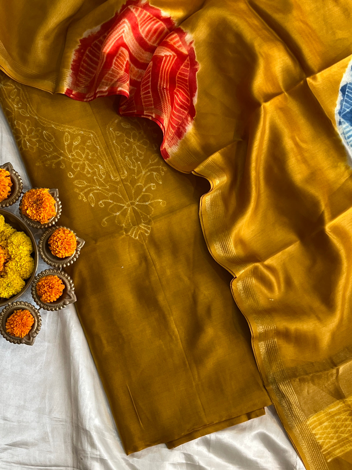 70 GRAM CHANDERI SILK SUIT (PH9440)
