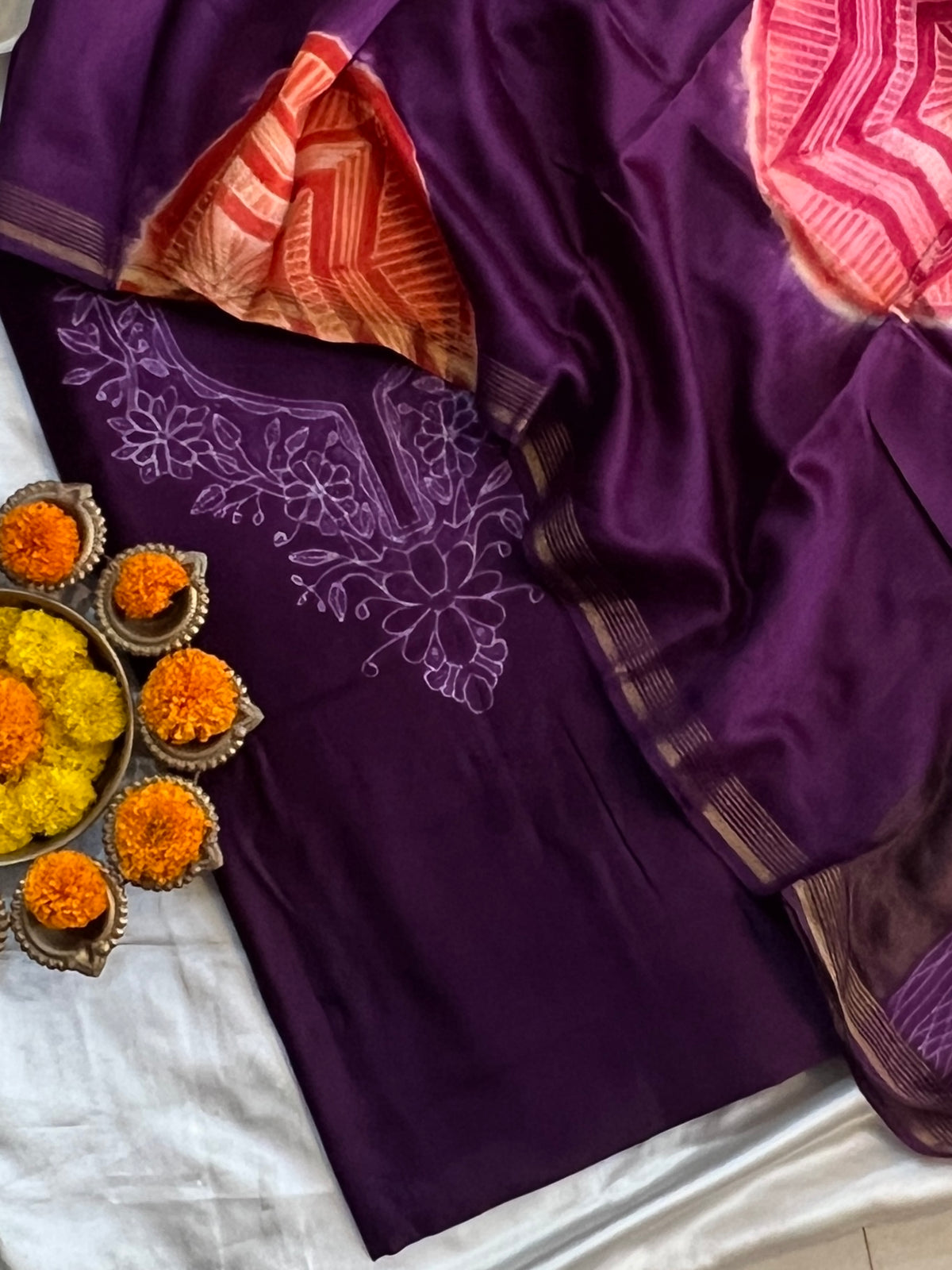 70 GRAM CHANDERI SILK SUIT (PH9441)