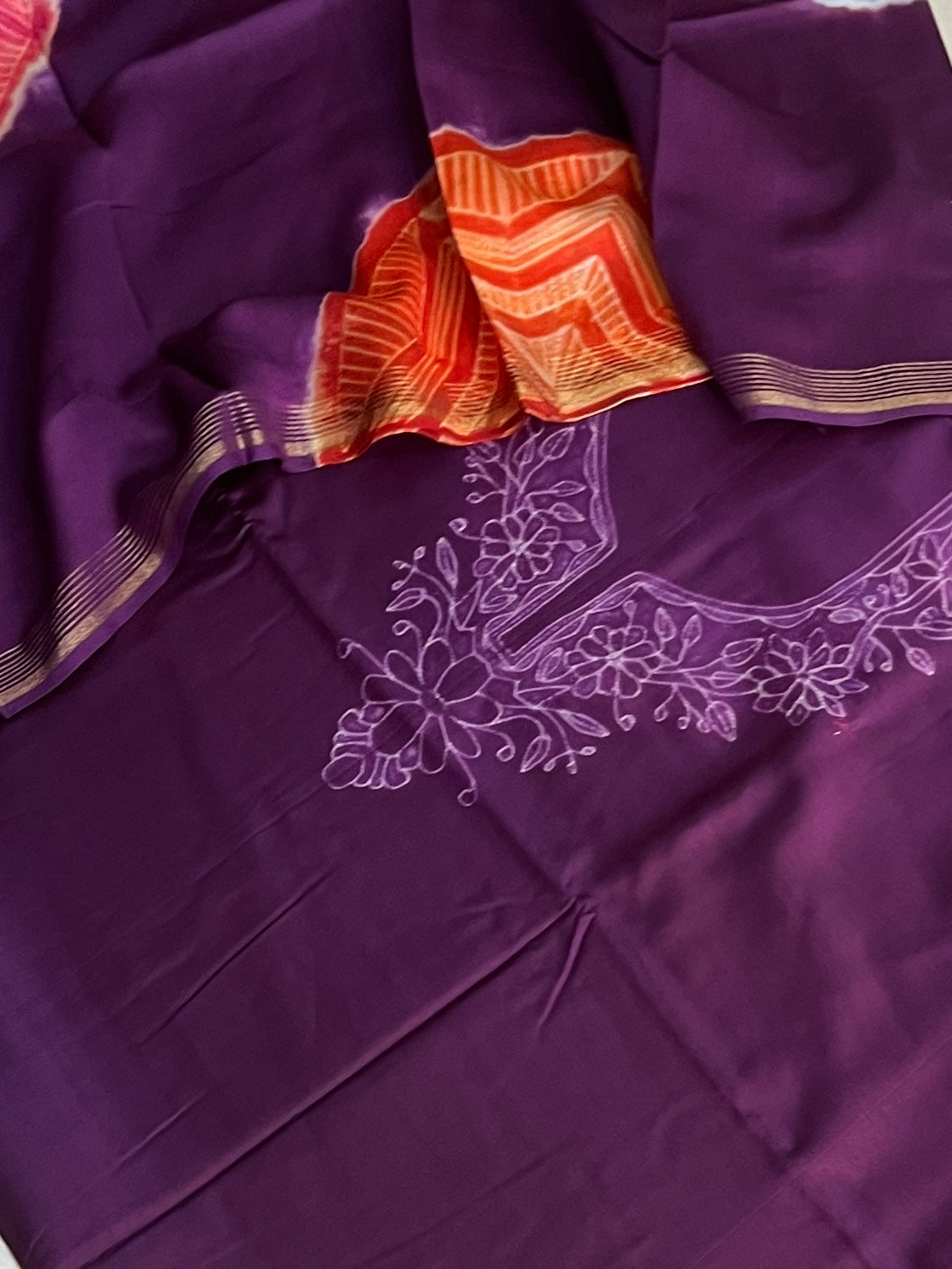 70 GRAM CHANDERI SILK SUIT (PH9441)