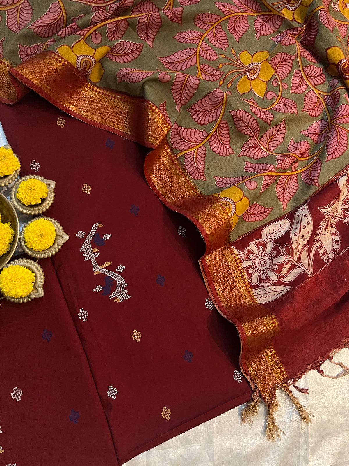 HANDLOOM SUIT (PH9444)