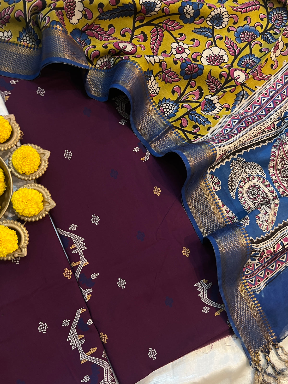 HANDLOOM SUIT (PH9445)