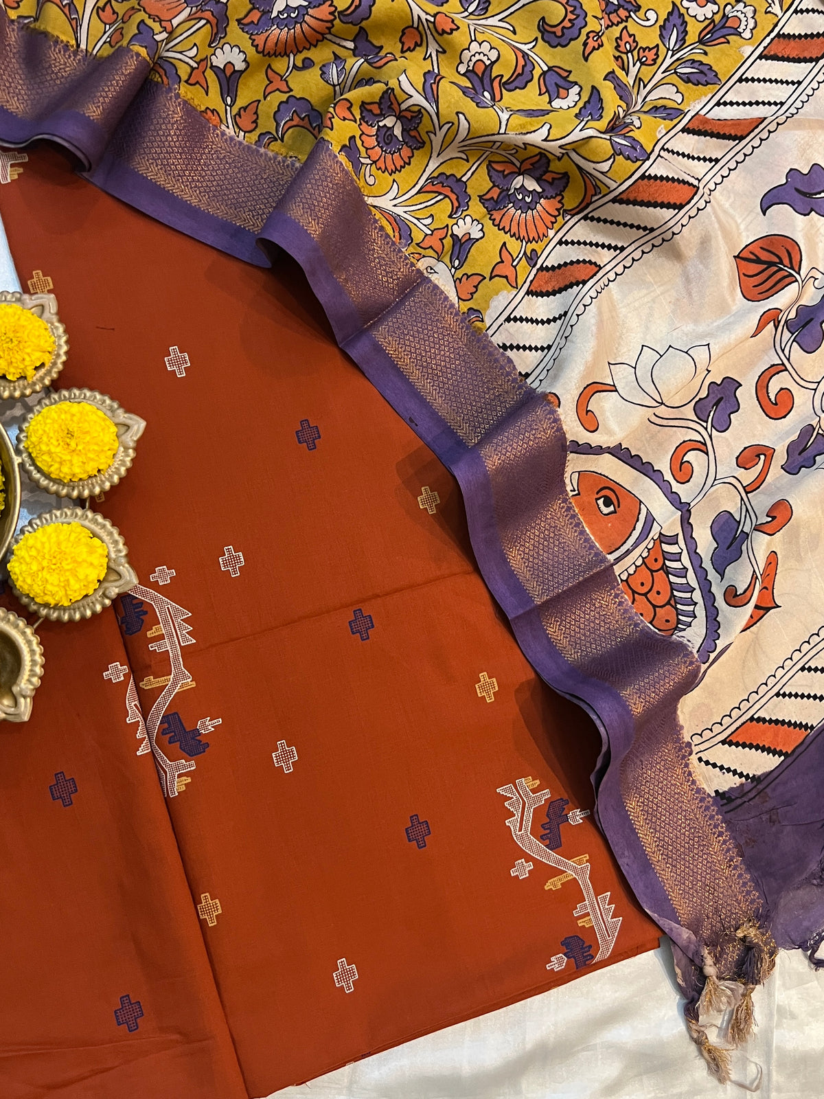 HANDLOOM SUIT (PH9448)