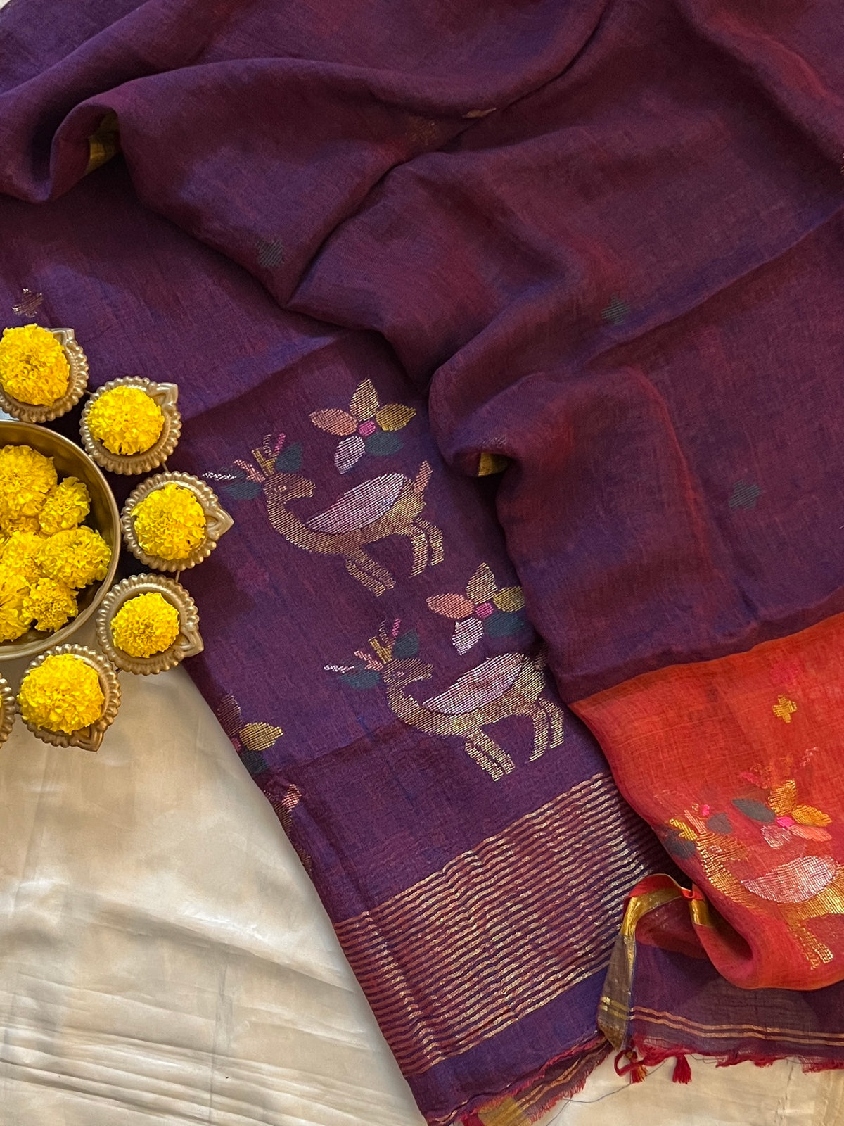 JAISHREE LINEN SUIT (PH9467)