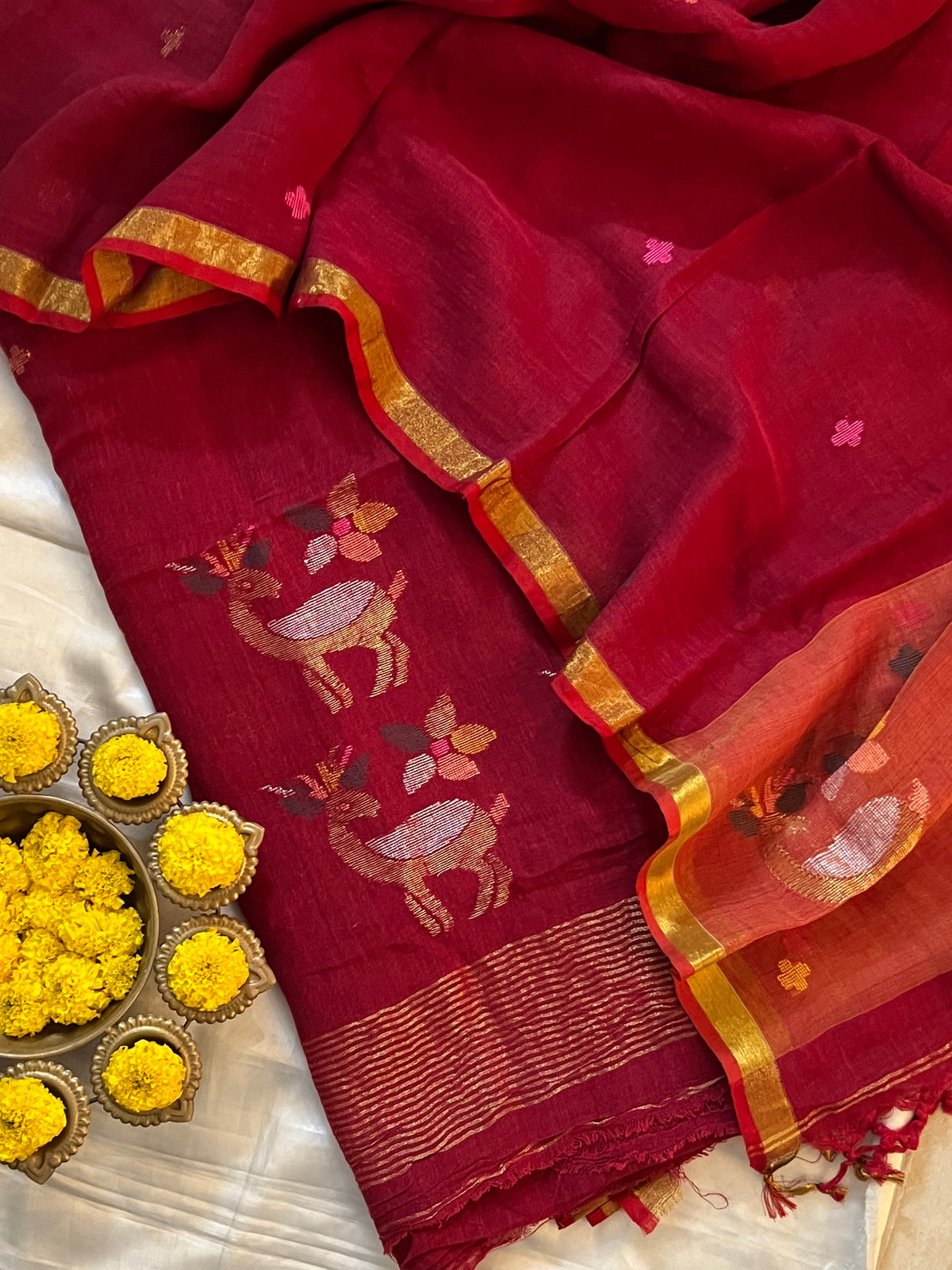 JAISHREE LINEN SUIT (PH9465)