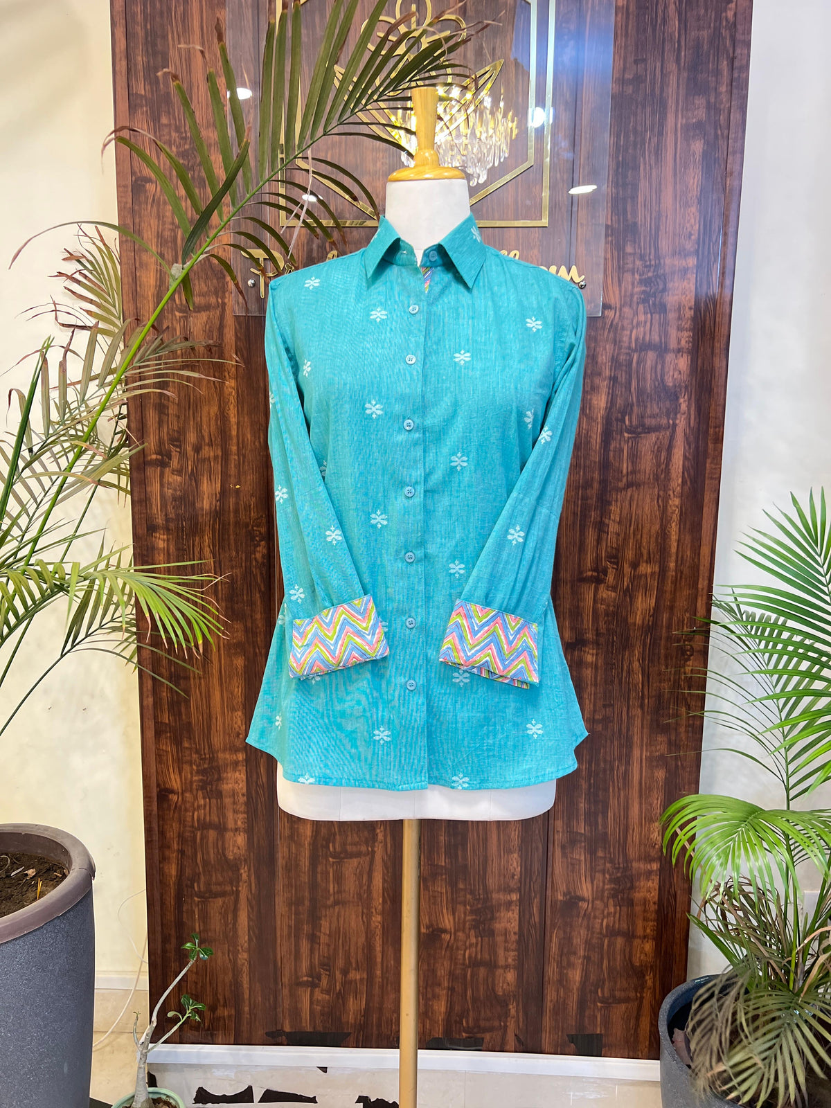 HANDLOOM COTTON SHIRT (PH9485)