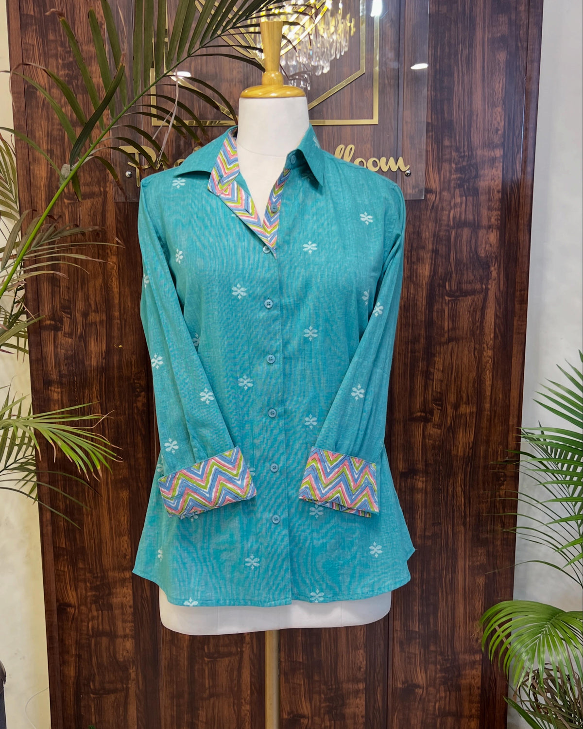 HANDLOOM COTTON SHIRT (PH9485)