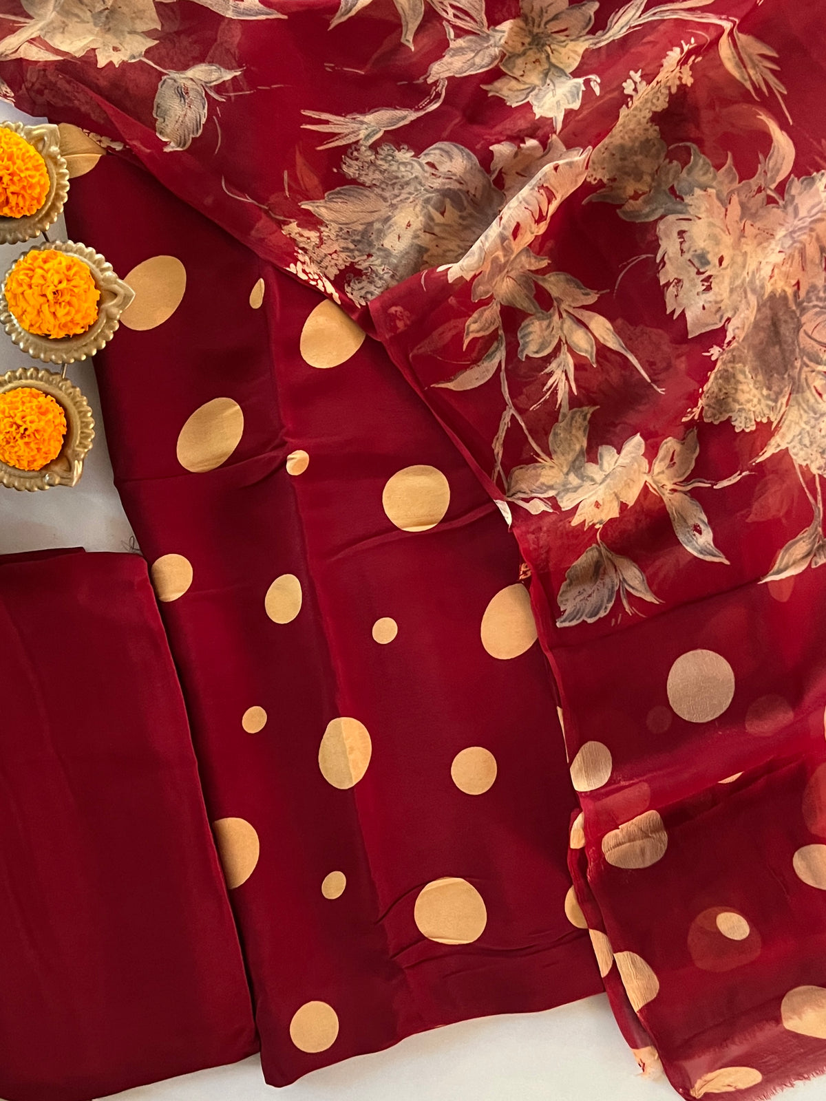 CREPE SUIT (PH9507)
