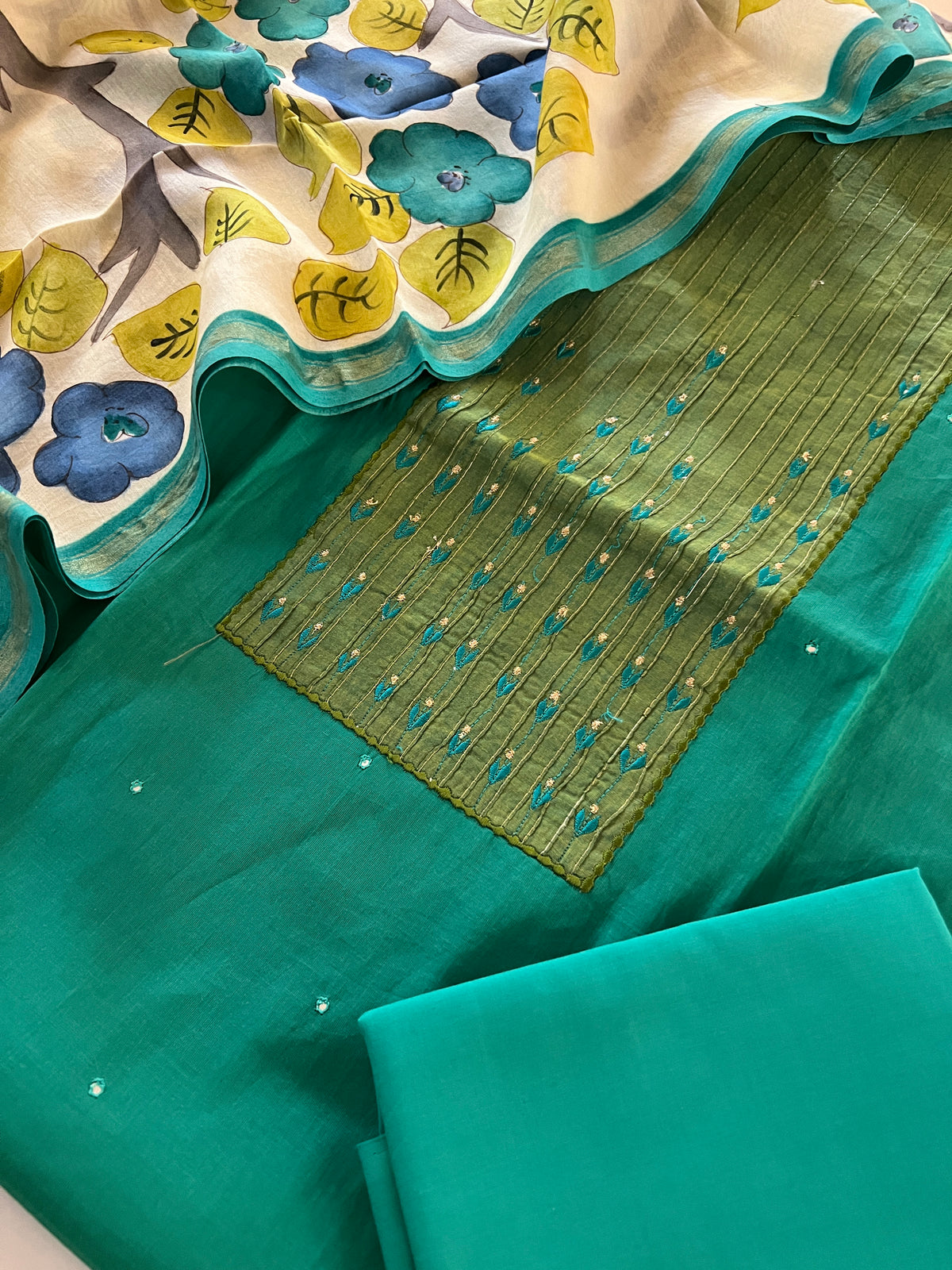 COTTON CHANDERI SUIT (PH9520)