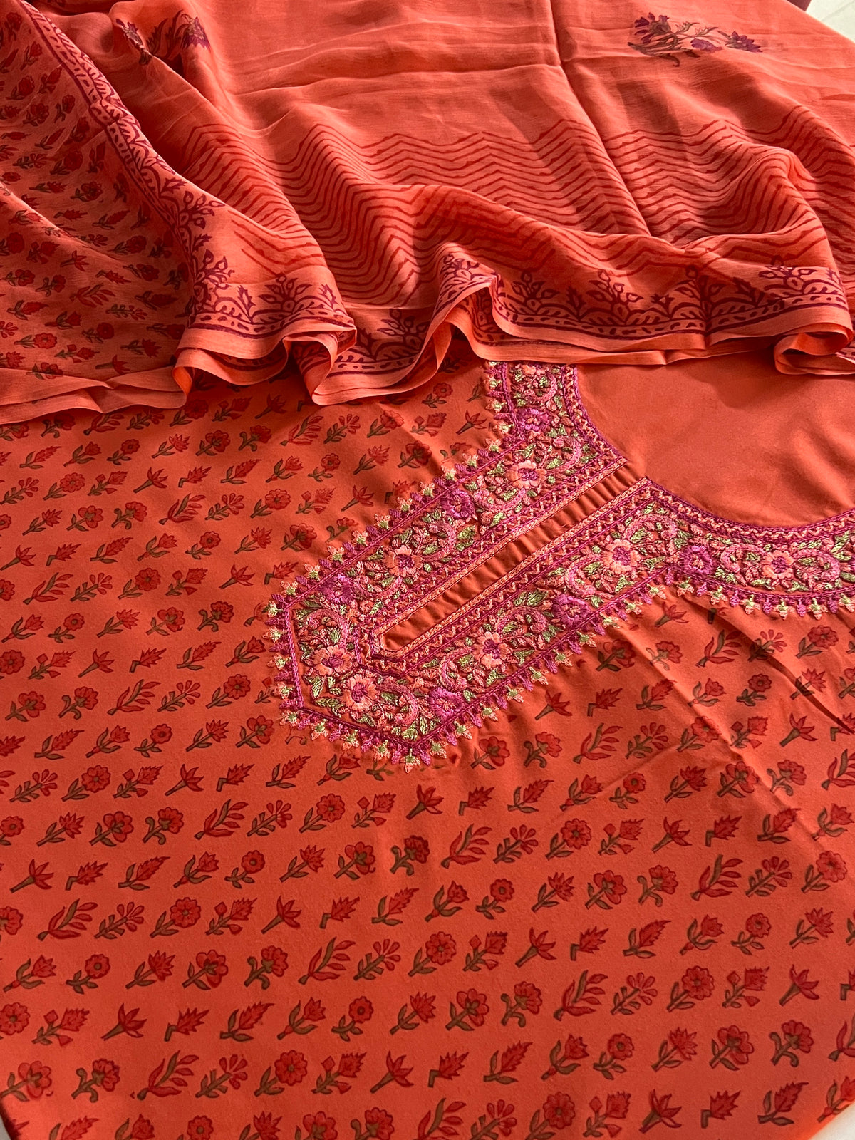 CAMBRIC COTTON SUIT (PH9561)