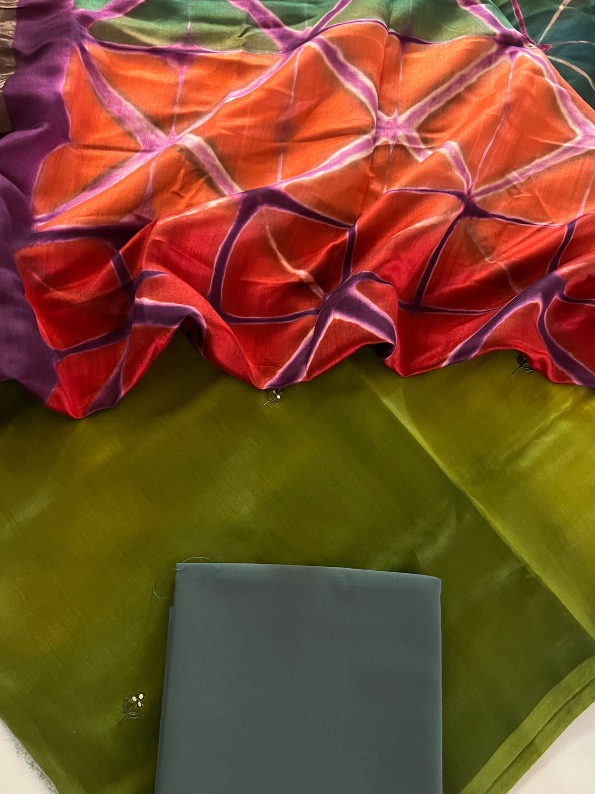 70 GRAM CHANDERI SILK SUIT (PH9577)