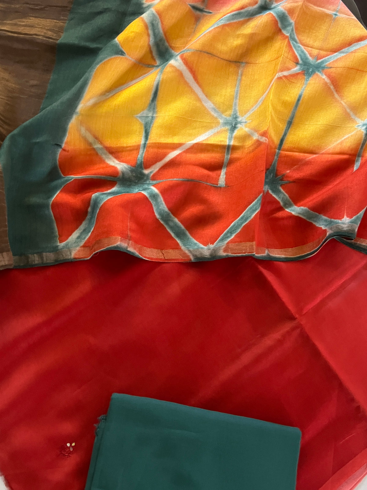 70 GRAM CHANDERI SILK SUIT (PH9578)