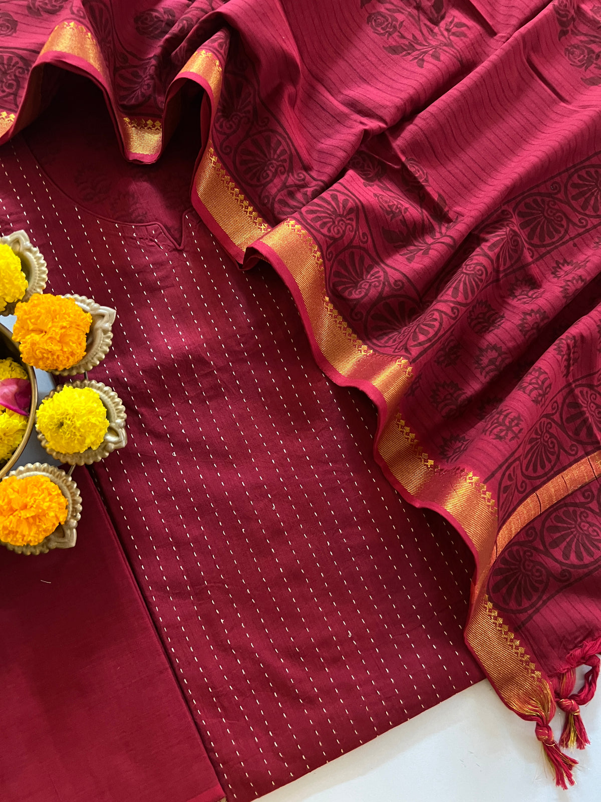HANDLOOM SUIT (PH9620)