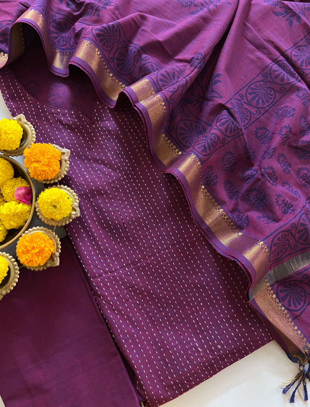 HANDLOOM SUIT (PH9621)