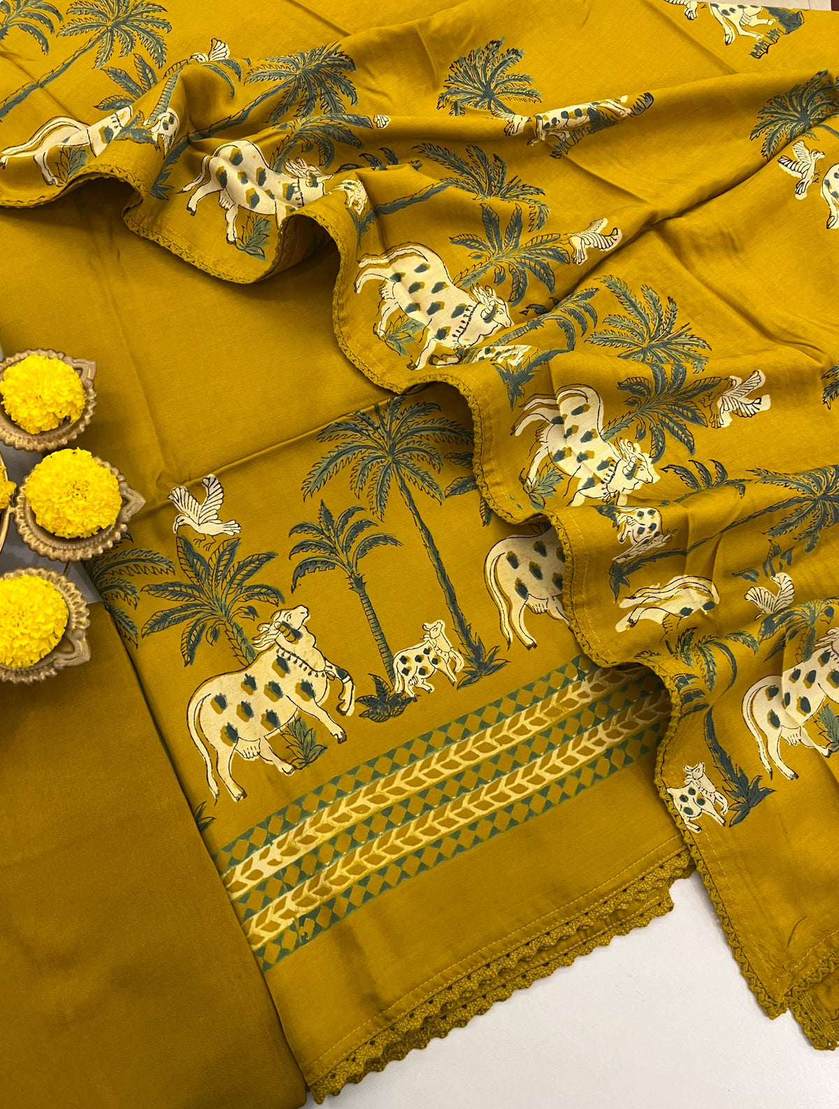MODAL SILK SUIT (PH9623)