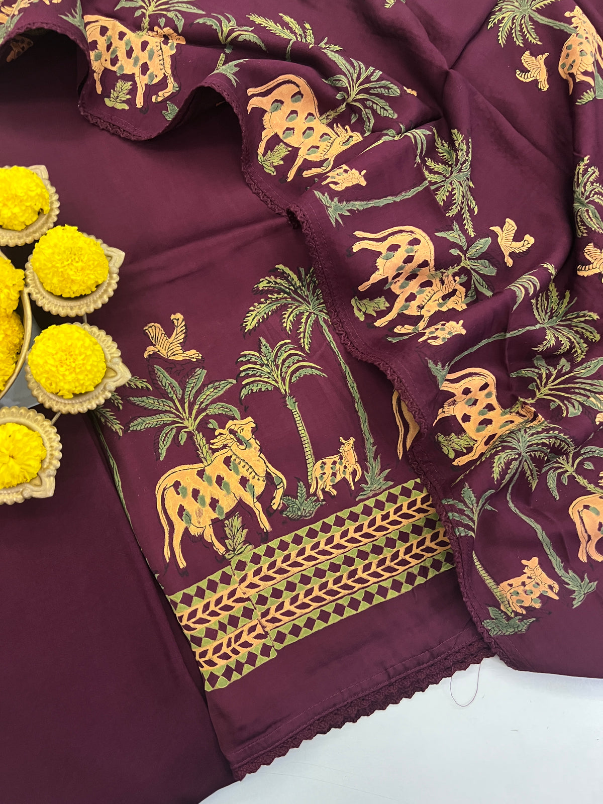 MODAL SILK SUIT (PH9624)