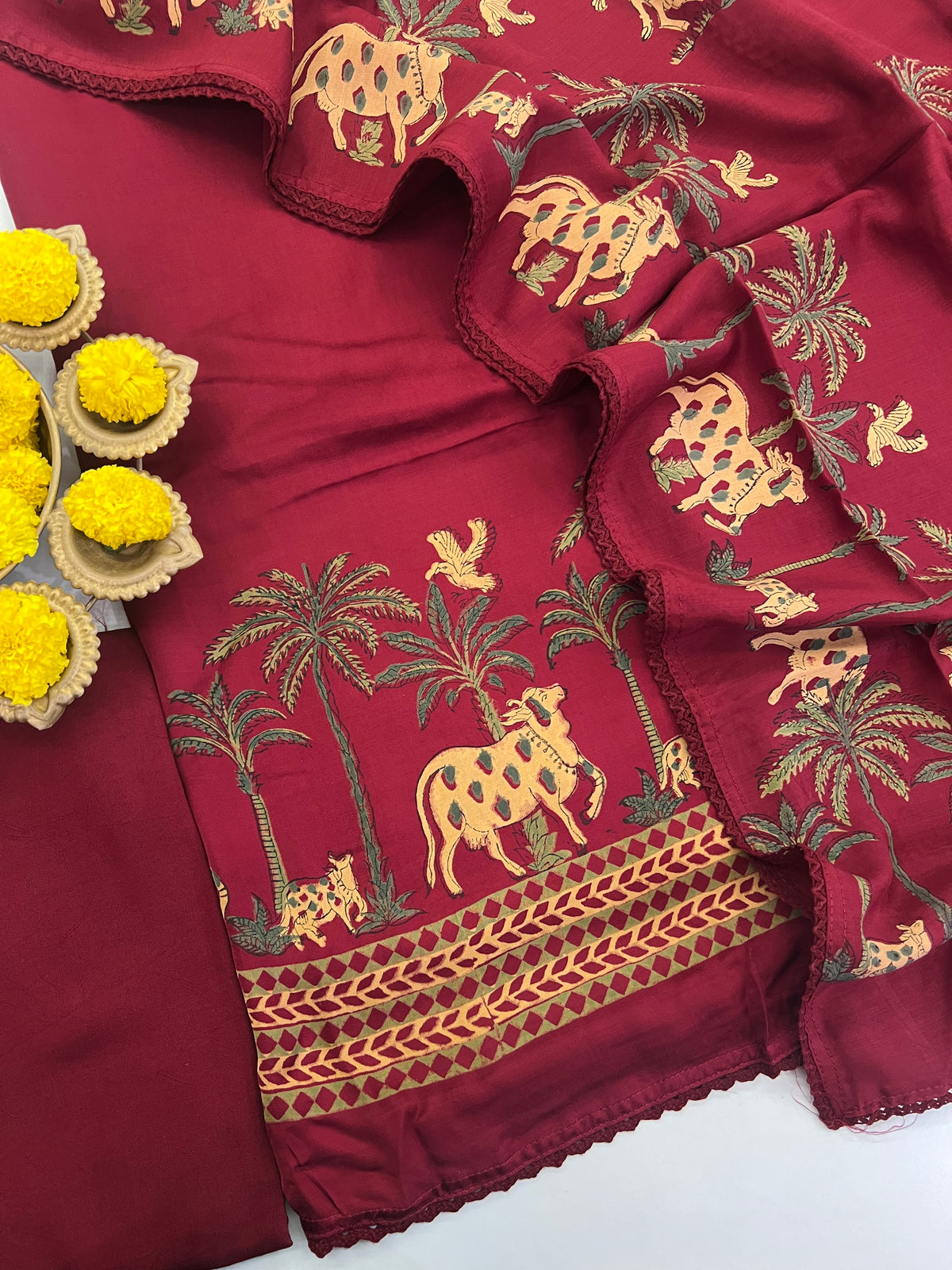 MODAL SILK SUIT (PH9625)