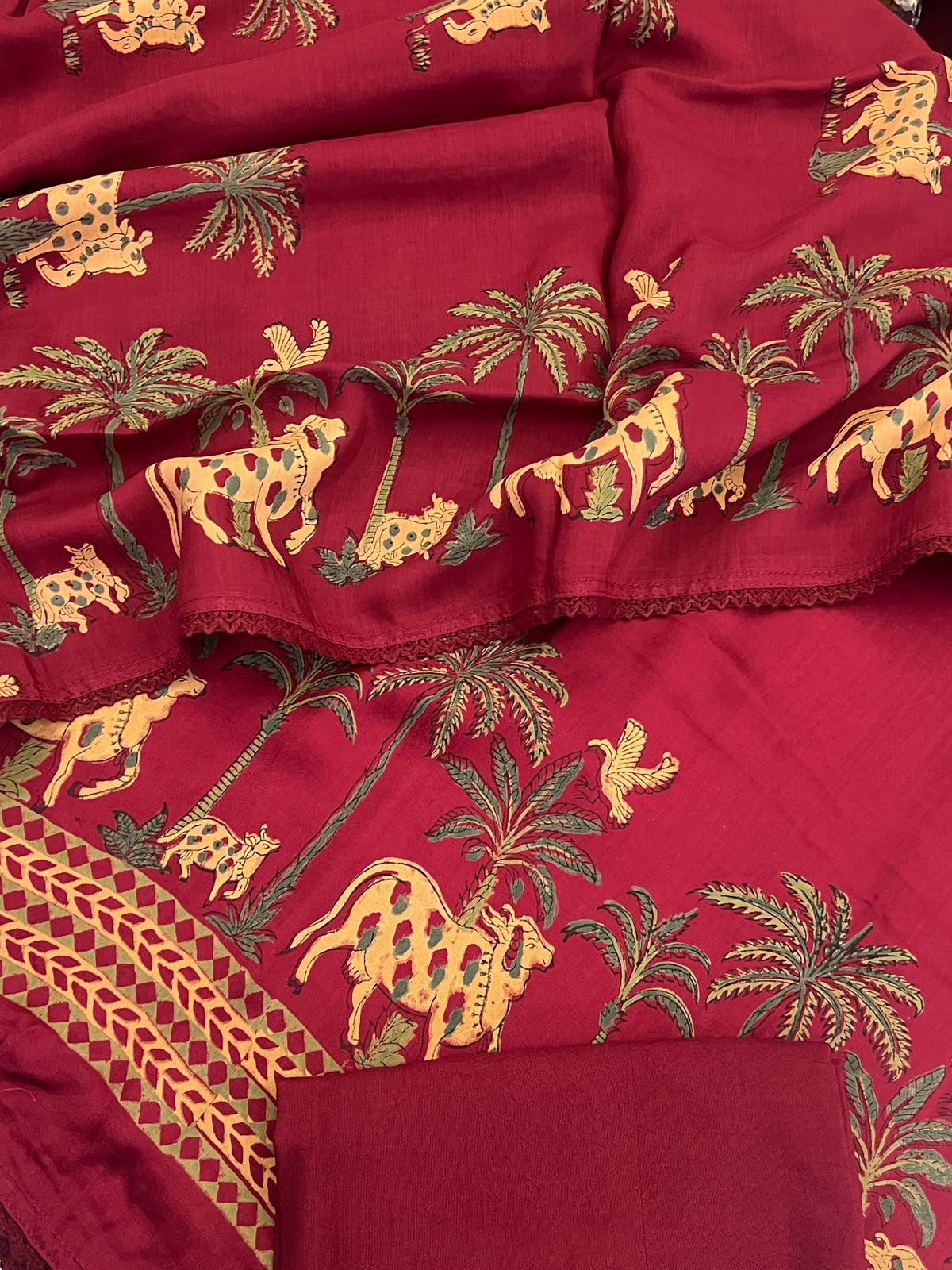 MODAL SILK SUIT (PH9625)