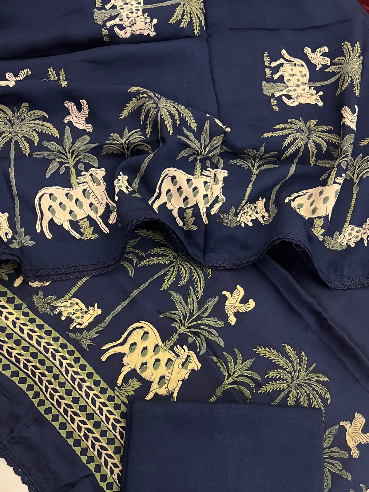 MODAL SILK SUIT (PH9626)