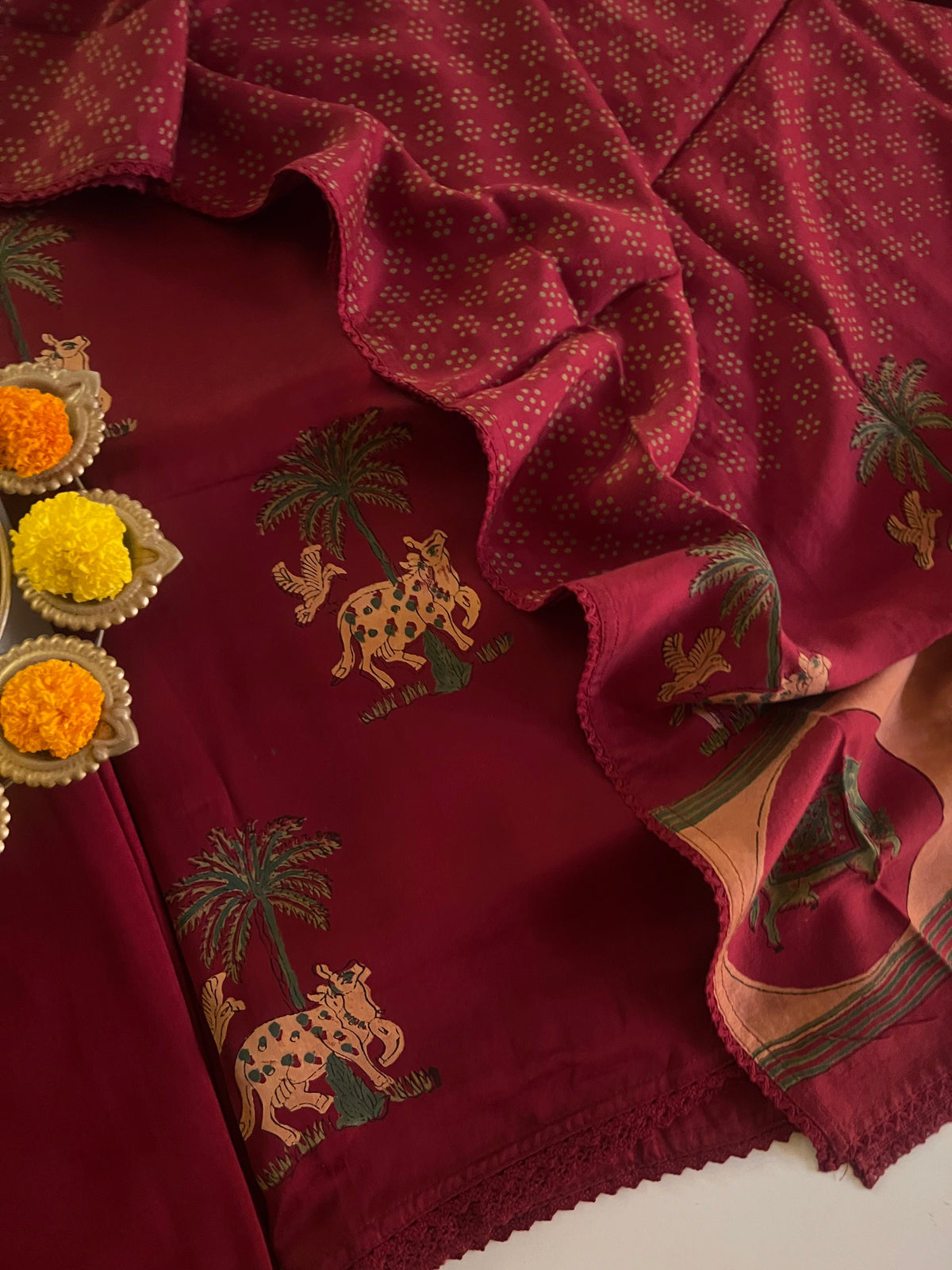 MODAL SILK SUIT (PH9627)