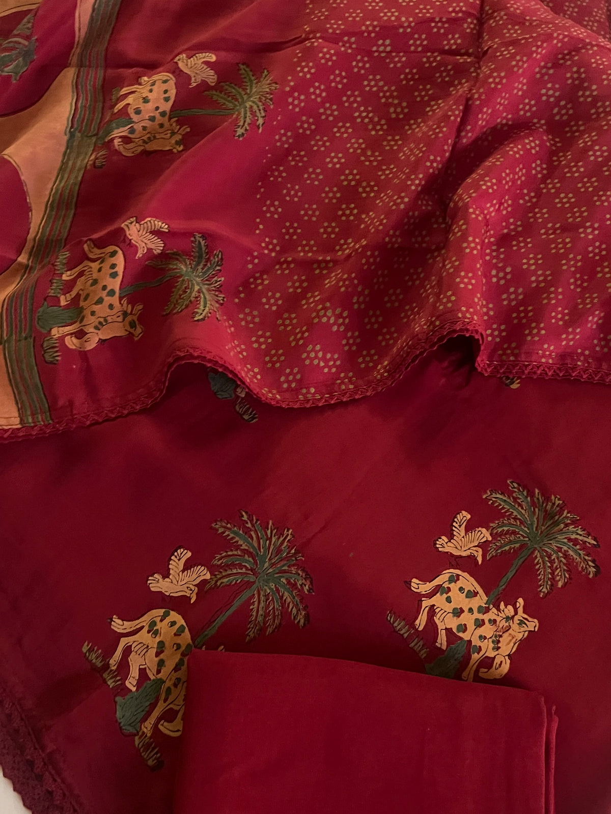 MODAL SILK SUIT (PH9627)