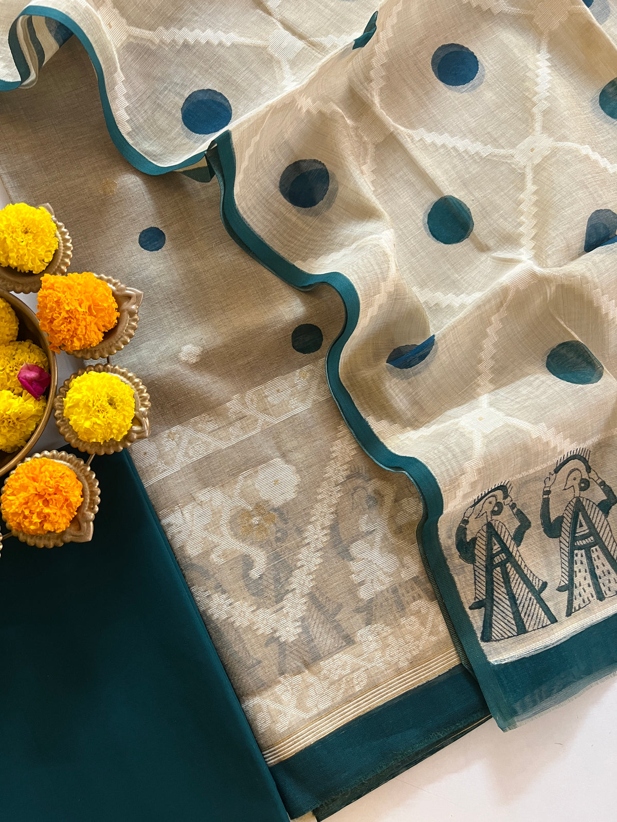 CHANDERI SILK SUIT (PH9628)