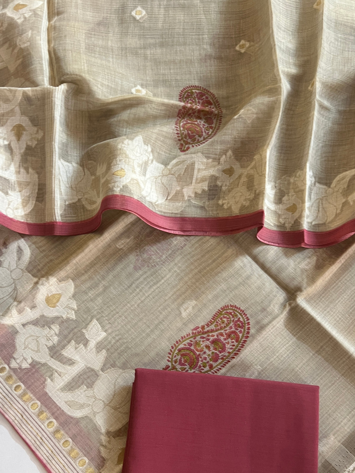 CHANDERI SILK SUIT (PH9630)
