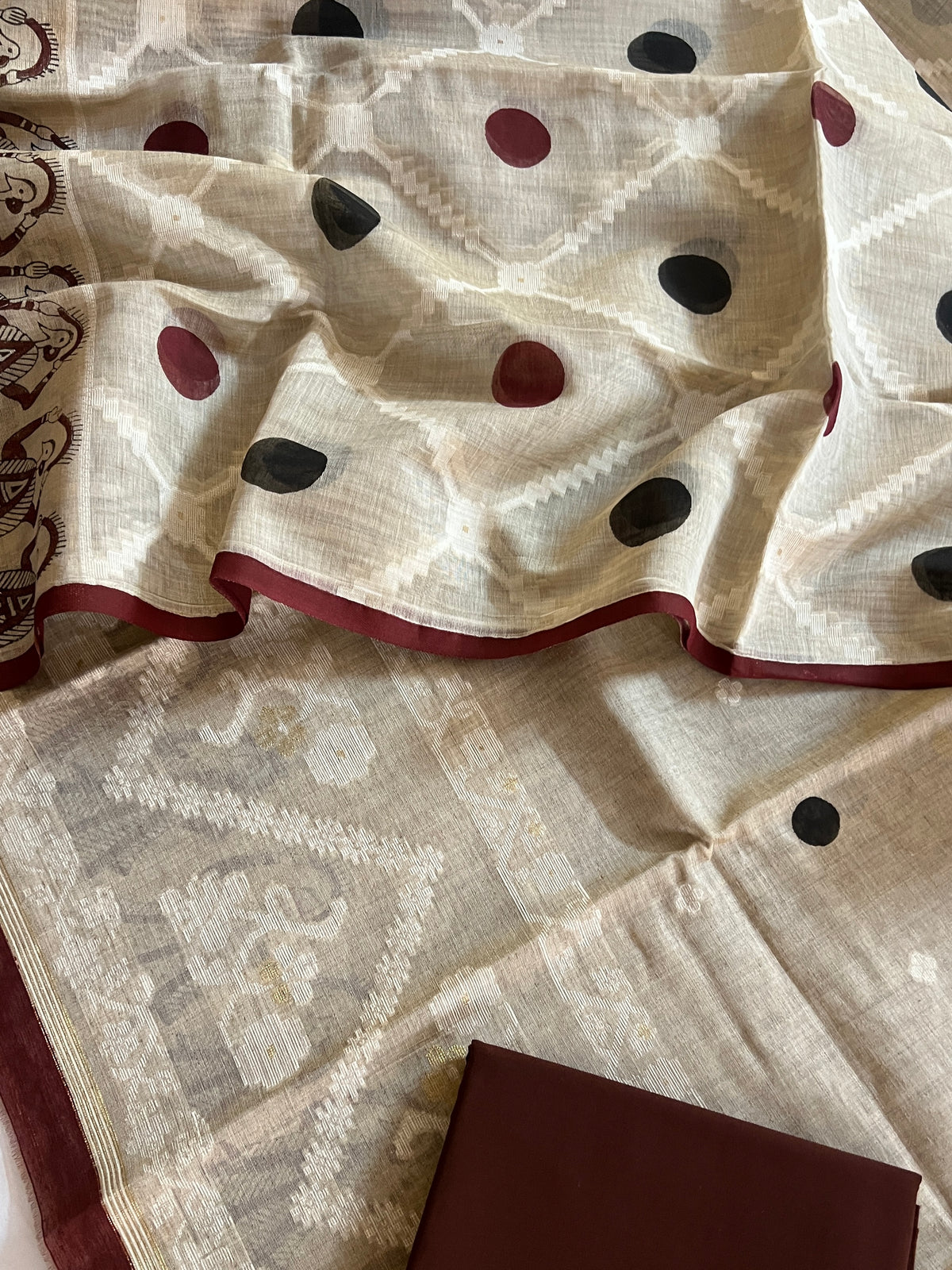 CHANDERI SILK SUIT (PH9631)