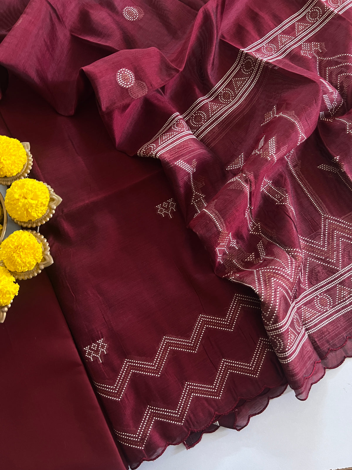 MUNGA SILK SUIT (PH9655)