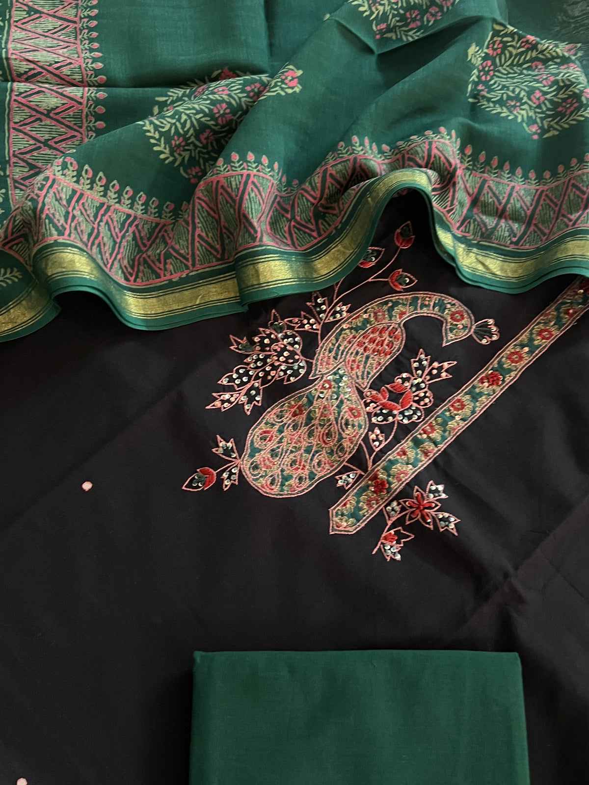 HANDLOOM COTTON SUIT (PH9668)