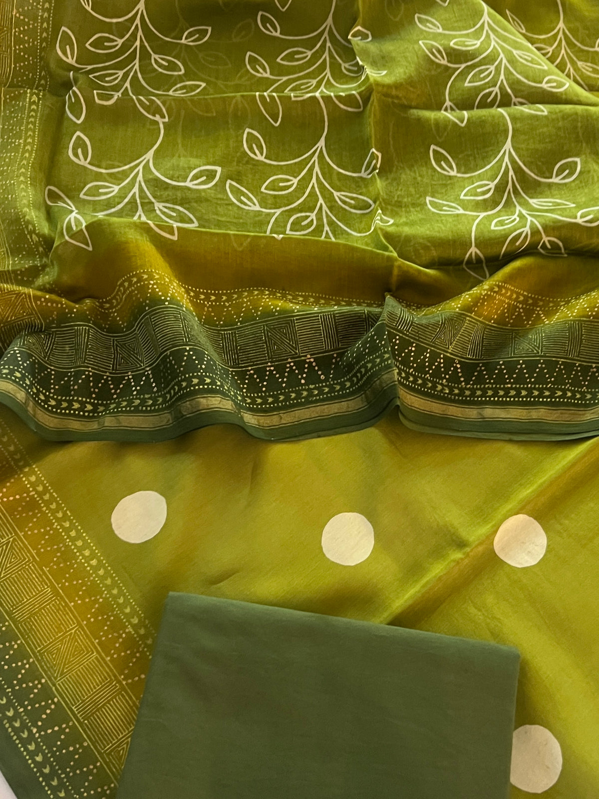 70 GRAM CHANDERI SILK SUIT (PH9735)