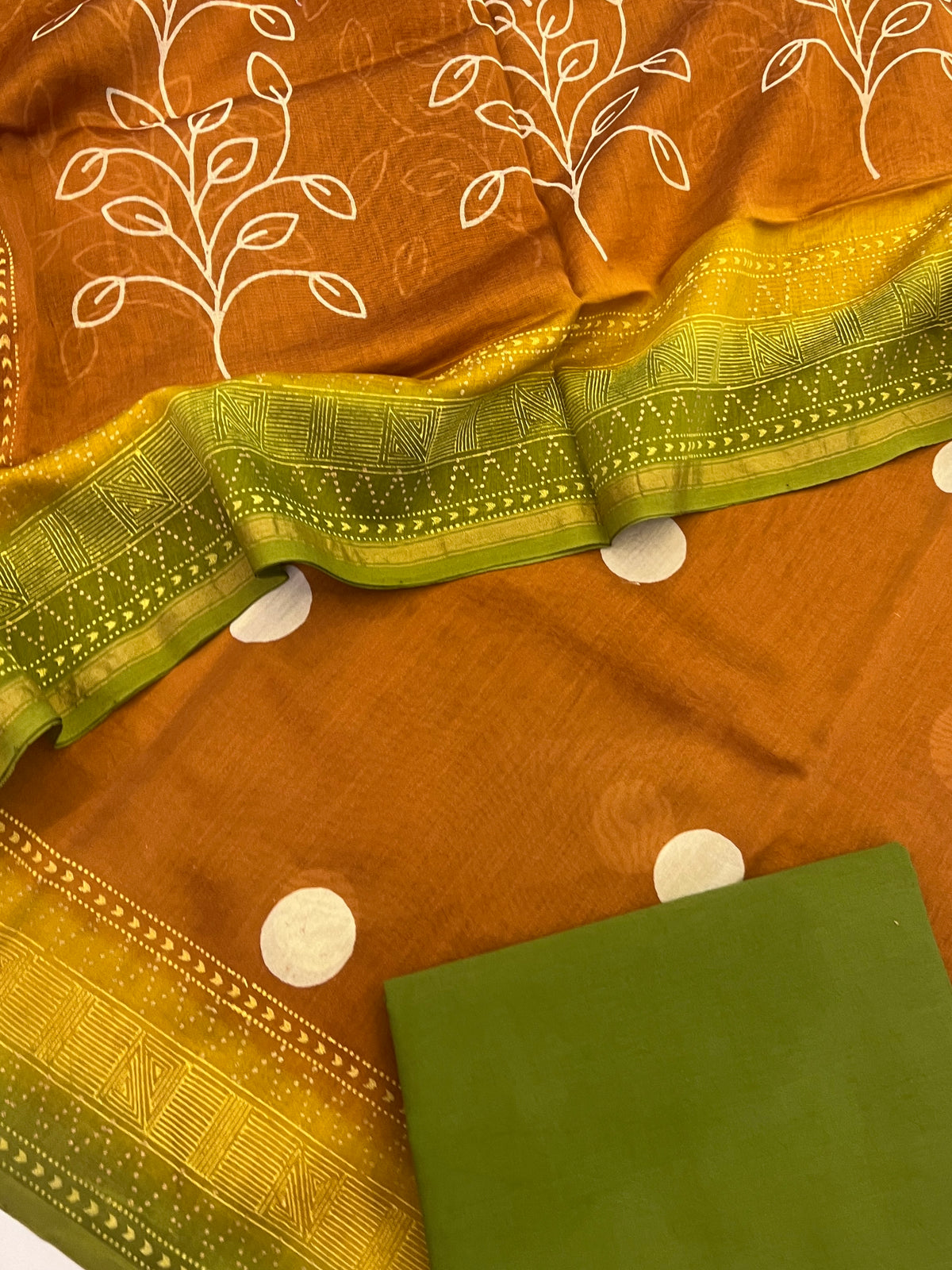 70 GRAM CHANDERI SILK SUIT (PH9736)