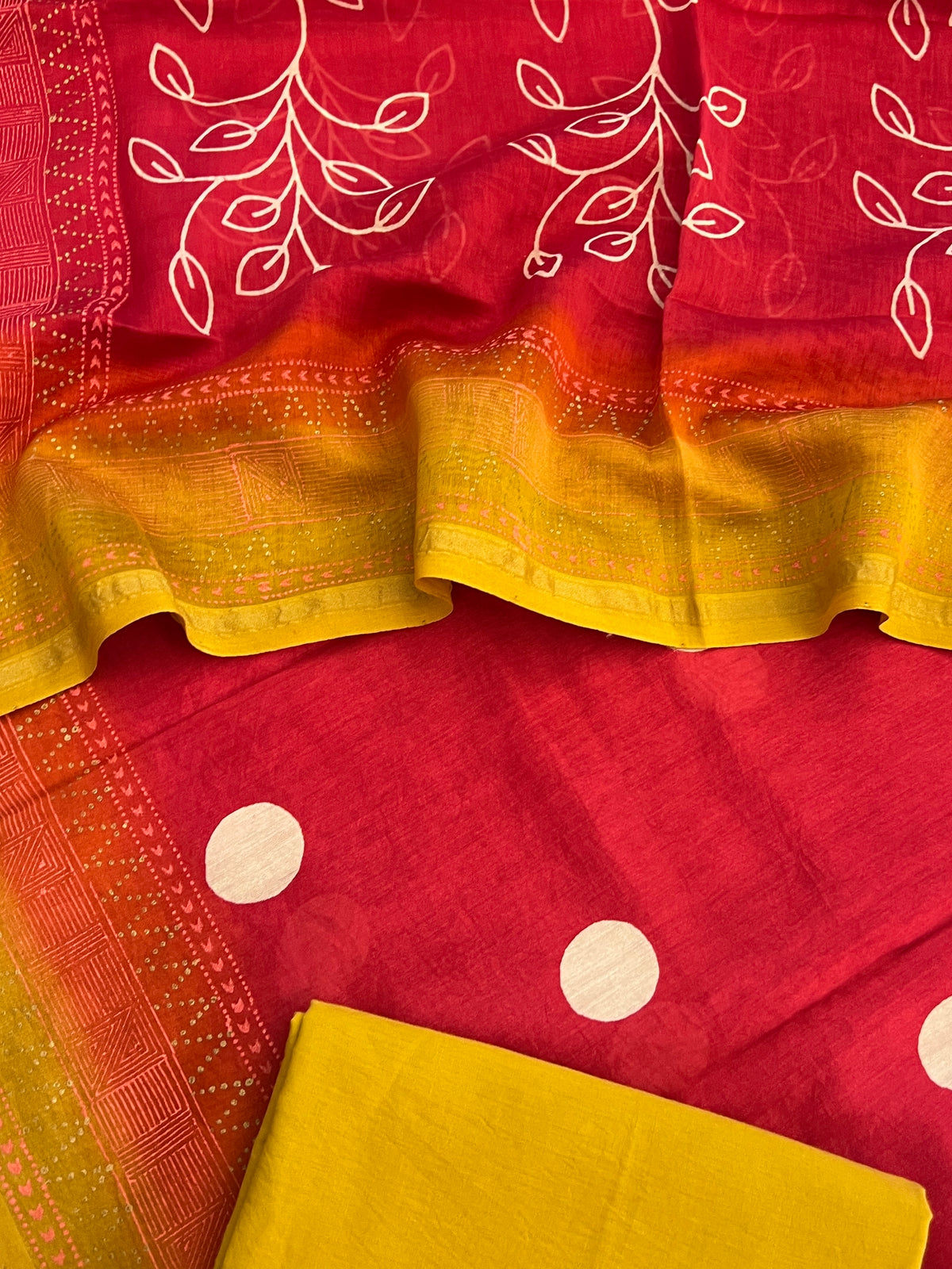 70 GRAM CHANDERI SILK SUIT (PH9737)