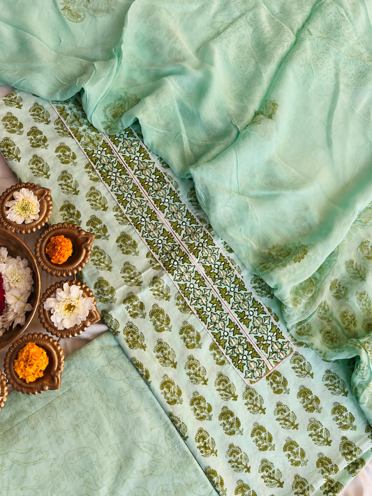 COTTON SUITS (PH701)