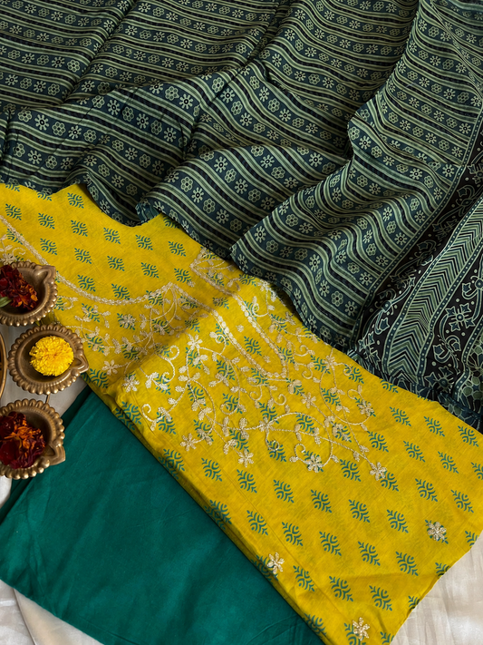COTTON SILK SUITS (PH7502)