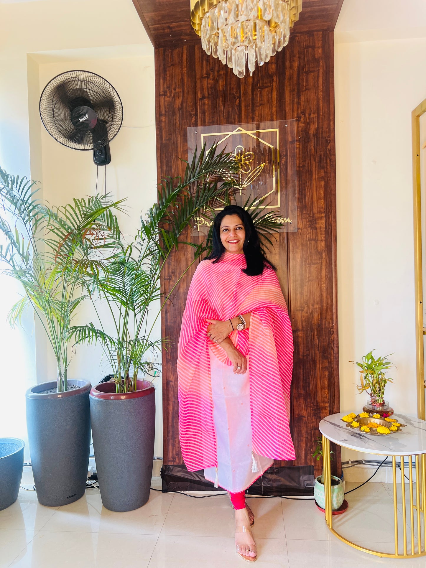 KOTA DORIYA THREE PIECE SET