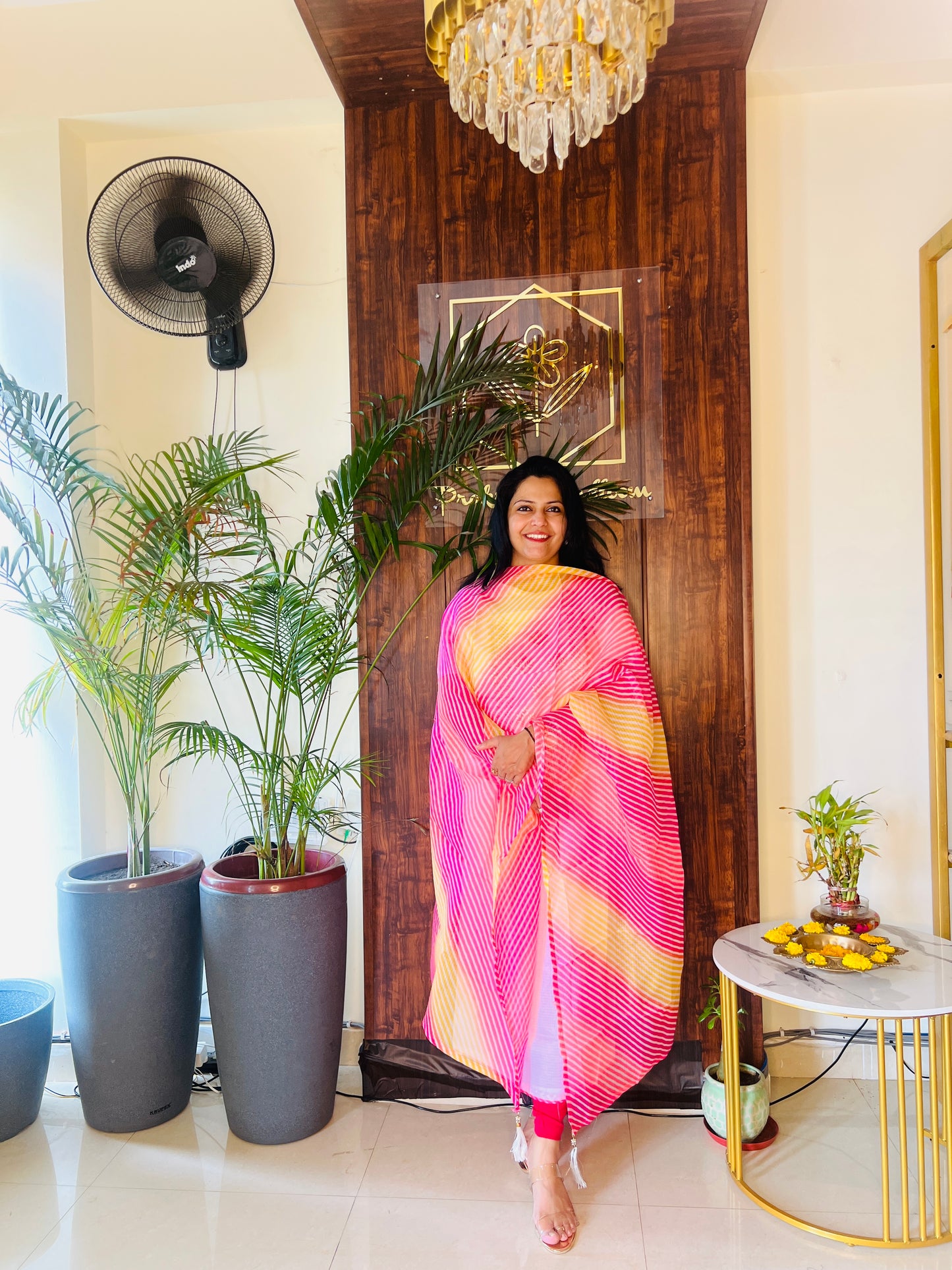 KOTA DORIYA THREE PIECE SET