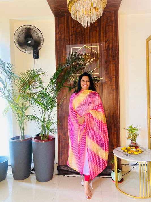 KOTA DORIYA THREE PIECE SET