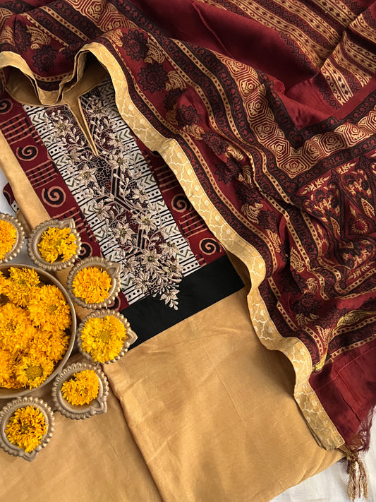 MAHESHWARI SILK SUITS (PH2414)