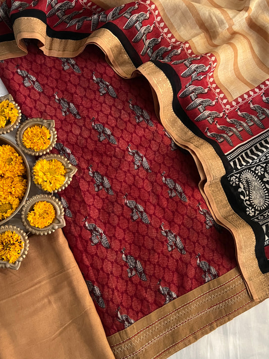 MAHESHWARI SILK SUITS (PH110)