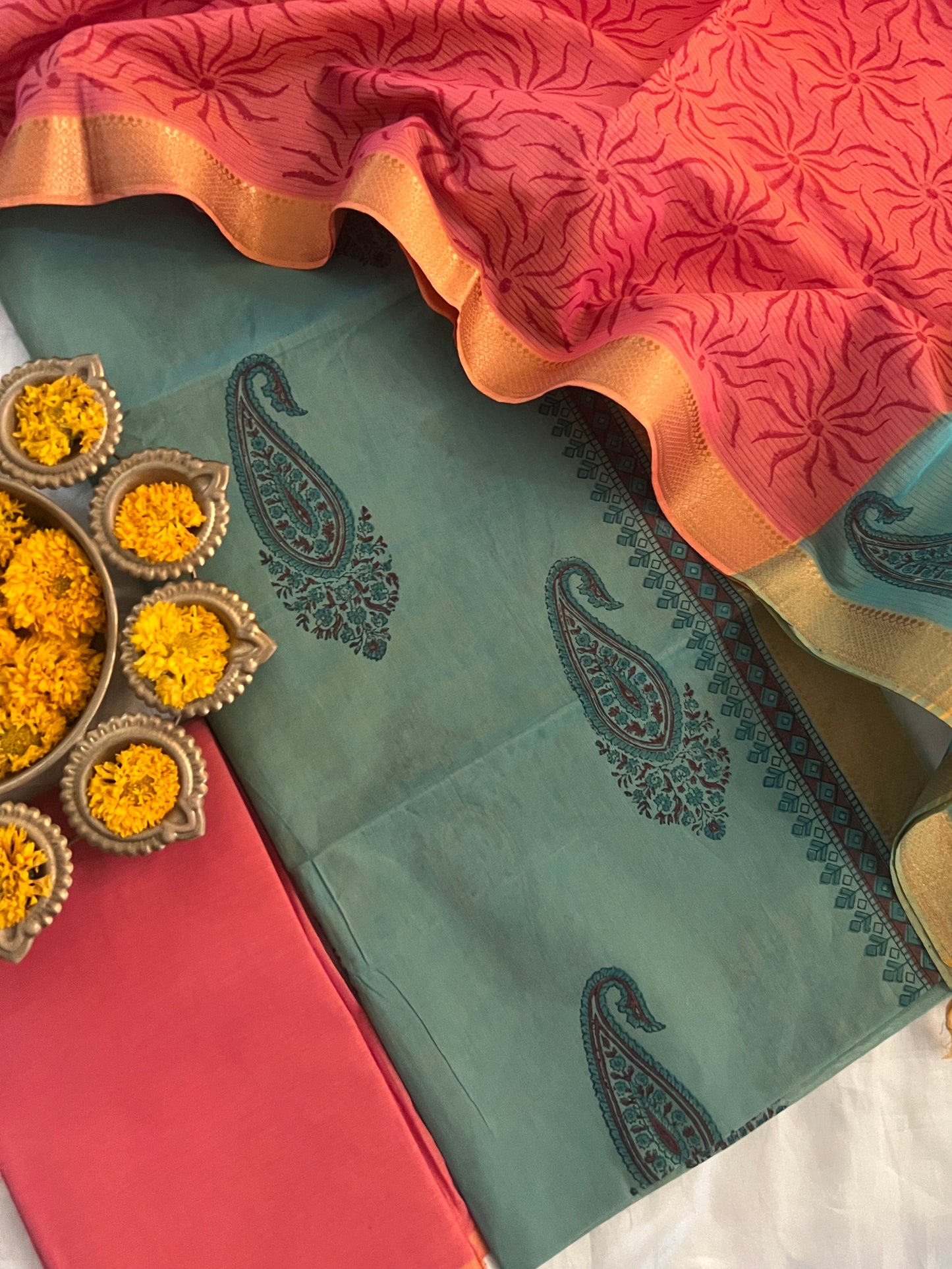 MANGALGIRI HANDLOOM COTTON