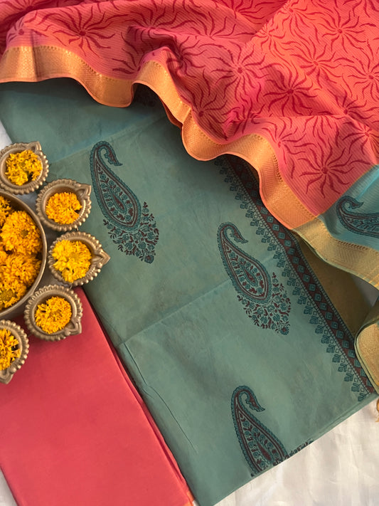 MANGALGIRI HANDLOOM COTTON