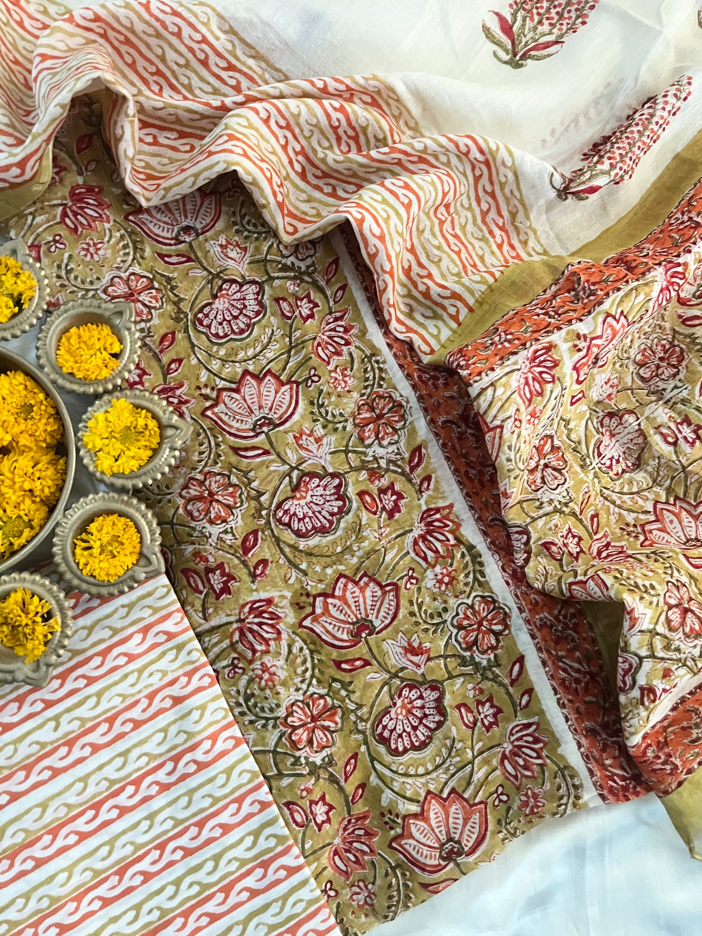CHANDERI SILK