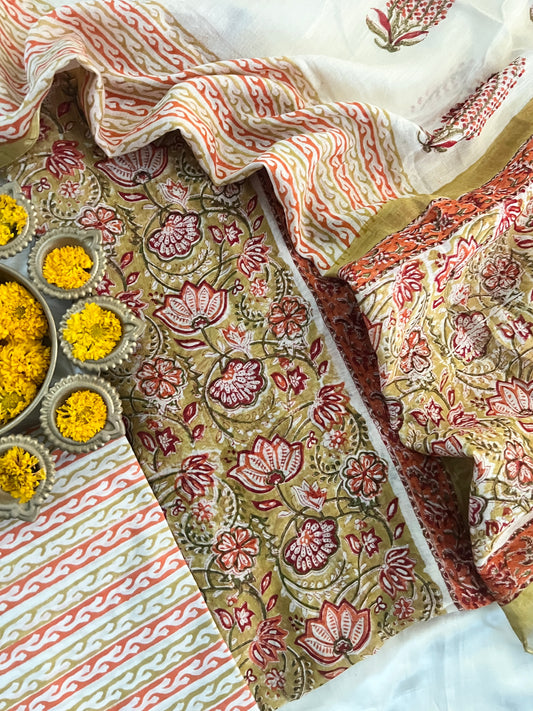 CHANDERI SILK