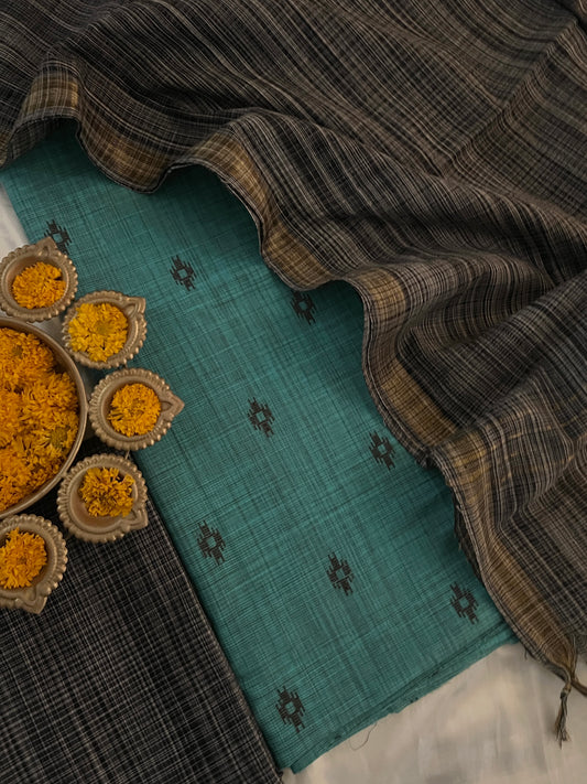 SOFT HANDLOOM THREE PIECE SET